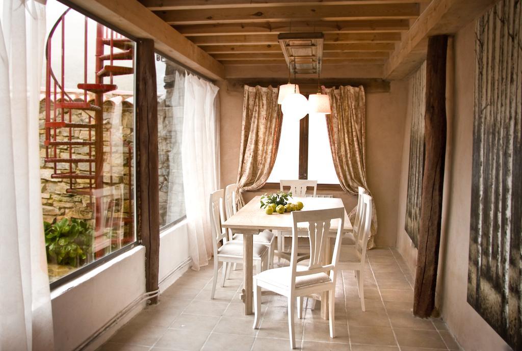 Hostal Casa Grande Enciso Habitación foto